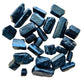 Full profile of Grade AA Black Tourmaline raw ready to ship from Beyond Bohemian