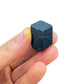 Back view of Grade AA Black Tourmaline raw showing natural surface