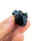 Full profile of Grade AA Black Tourmaline raw ready to ship from Beyond Bohemian