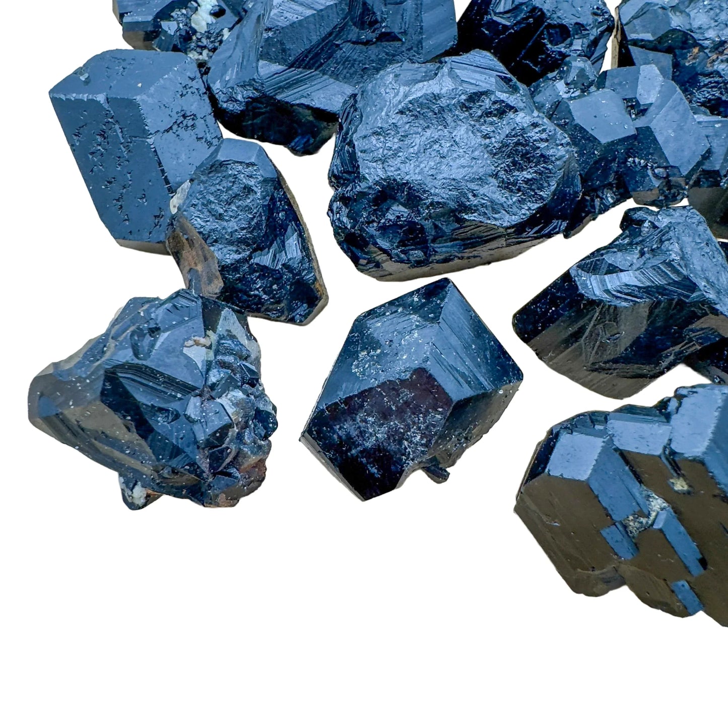Full profile of Grade AA Black Tourmaline raw ready to ship from Beyond Bohemian