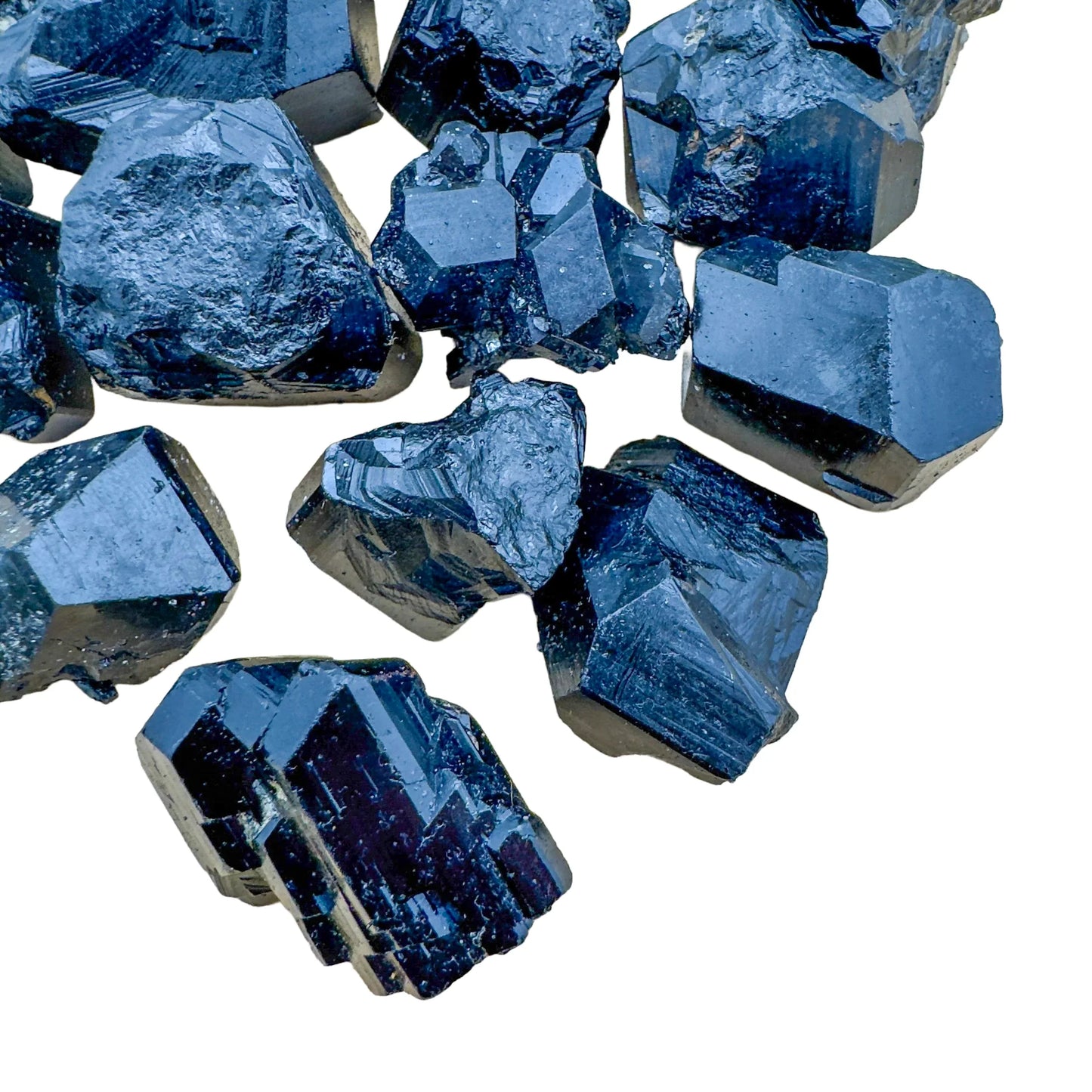 Full profile of Grade AA Black Tourmaline raw ready to ship from Beyond Bohemian