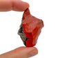 Base detail of Grade AA Bloodstone raw