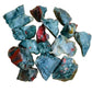Full profile of Grade AA Bloodstone raw ready to ship from Beyond Bohemian