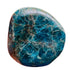 Companion image of Apatite palm stone, shown at hand scale.