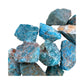 Raw Blue Apatite Crystals for Focus, Intuition & Manifestation — blue rough natural, A Madagascar-sourced