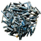 Detail shot showing Blue Kyanite raw stone, sourced from Mashonaland West, Zimbabwe.