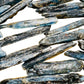 Base detail of Grade AA Blue Kyanite raw