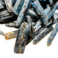 Full profile of Grade AA Blue Kyanite raw ready to ship from Beyond Bohemian