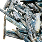 Full profile of Grade AA Blue Kyanite raw ready to ship from Beyond Bohemian