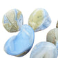 Full profile of Grade AA Blue Lace Agate freeform ready to ship from Beyond Bohemian