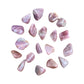 Blue Rose Quartz Crystals for Confidence, Emotional Healing & Love — blue polished, AAA from Madagascar