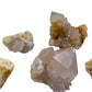 Alternate angle of Grade AA Quartz raw showing overall shape