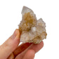 Base detail of Grade AA Quartz raw