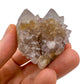 Back view of Grade AA Quartz raw showing natural surface