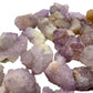Alternate angle of Grade AA Quartz raw showing overall shape