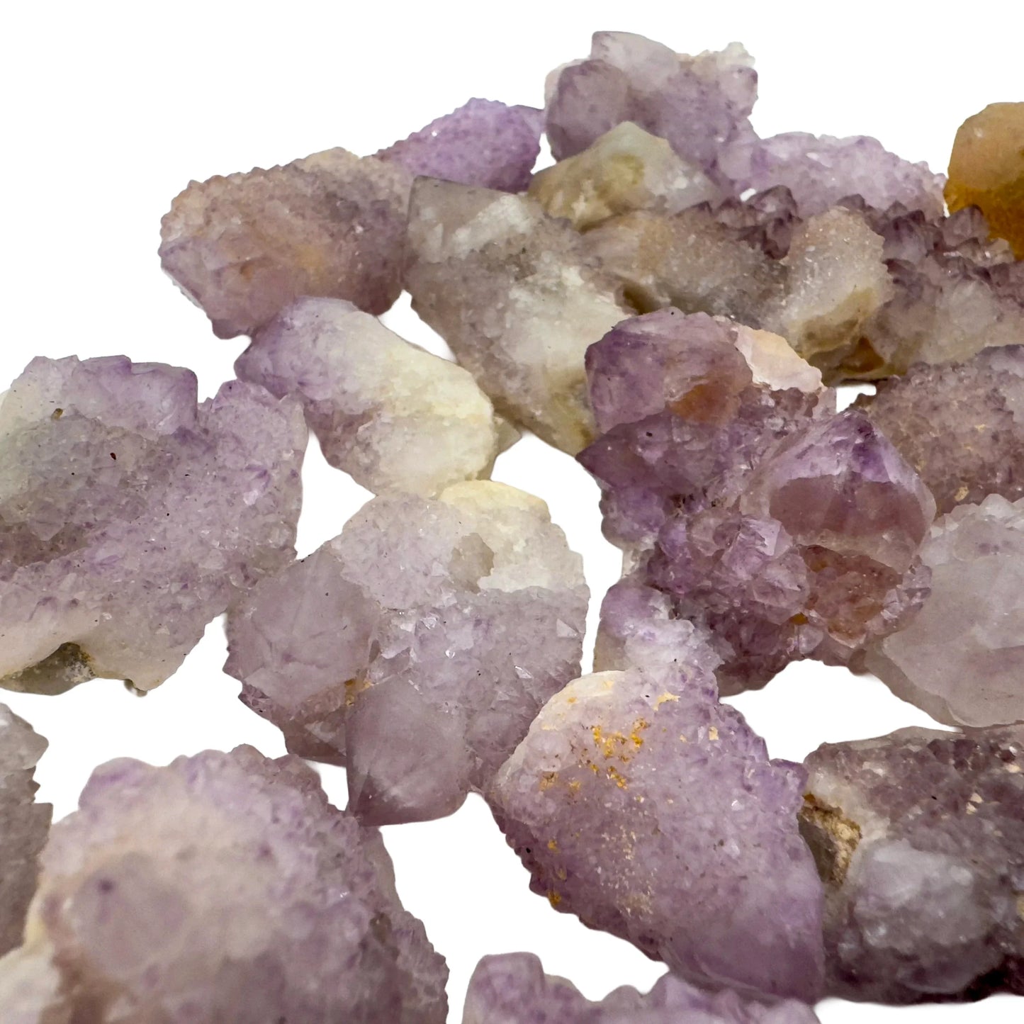 Alternate angle of Grade AA Quartz raw showing overall shape