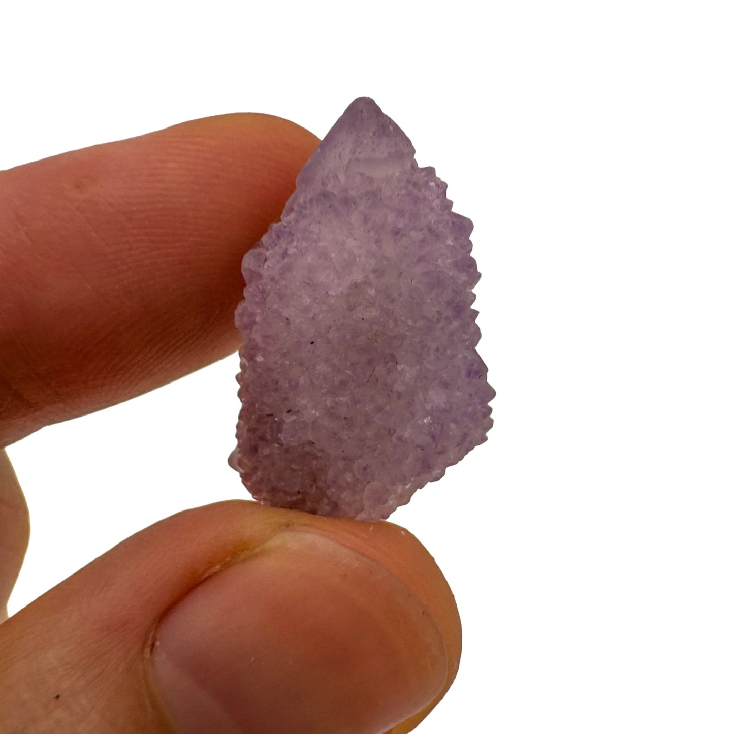 Base detail of Grade AA Quartz raw