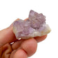 Back view of Grade AA Quartz raw showing natural surface