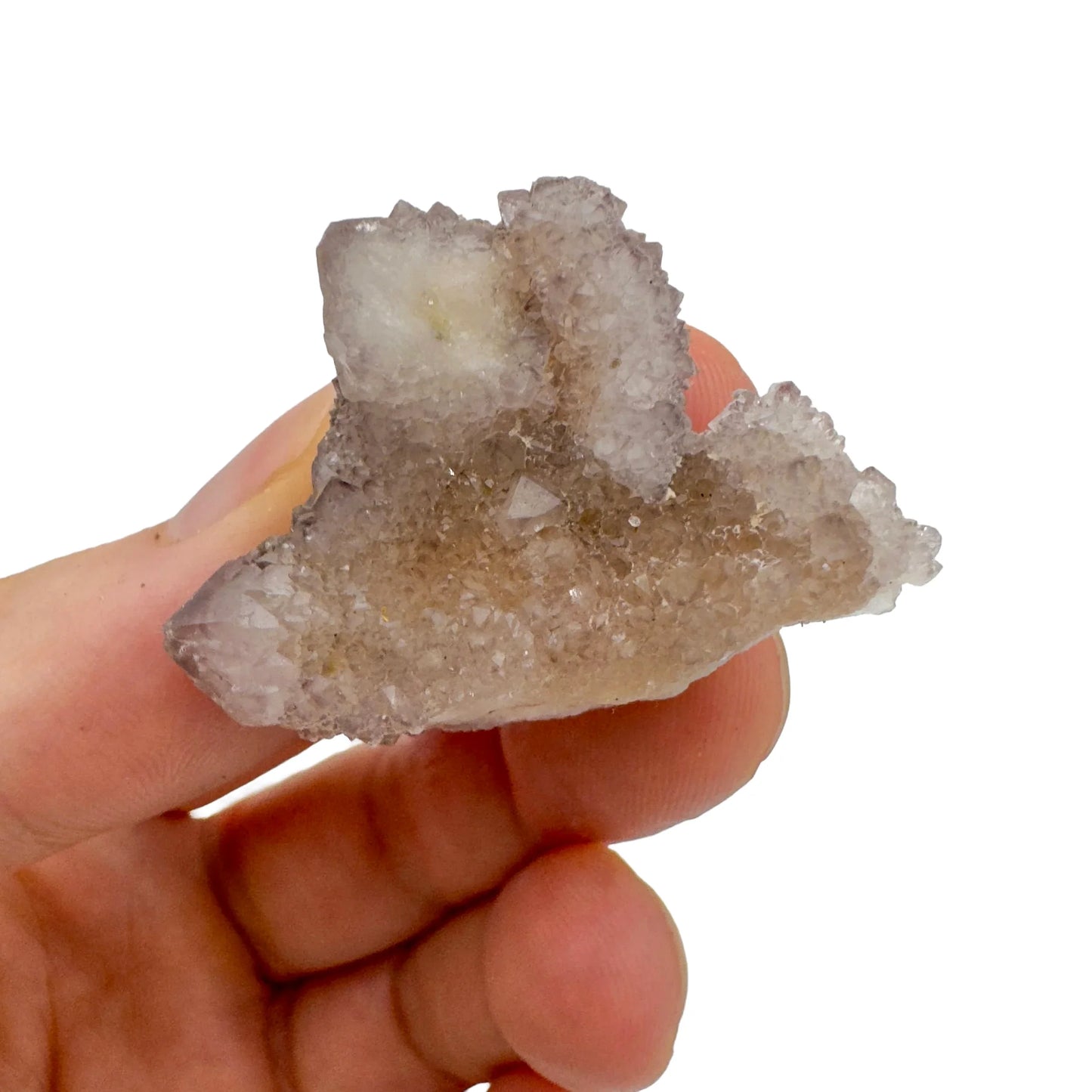 Detail shot of Grade AA Quartz raw under natural light