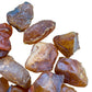 Full profile of Grade A Carnelian raw ready to ship from Beyond Bohemian