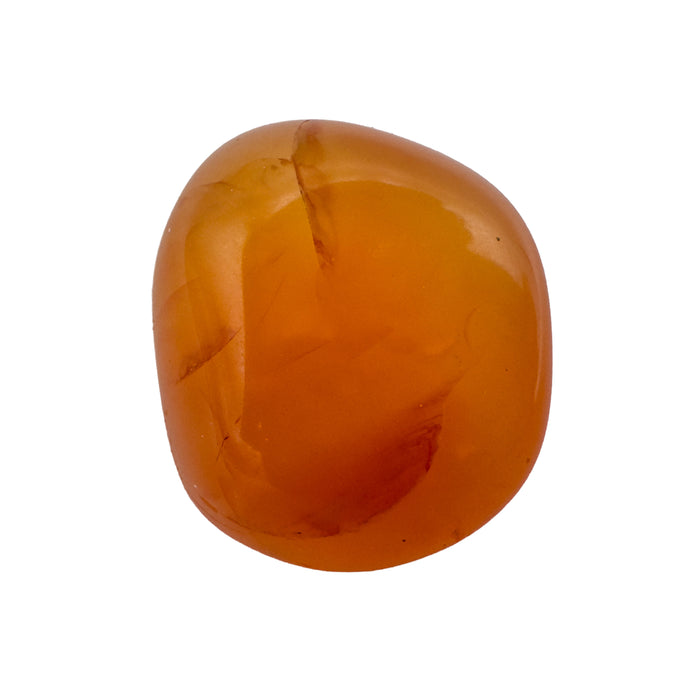 Carnelian Tumbled Stones, AA grade, Paraná, Brazil, 0.50 to 1.25 inch, photo 1