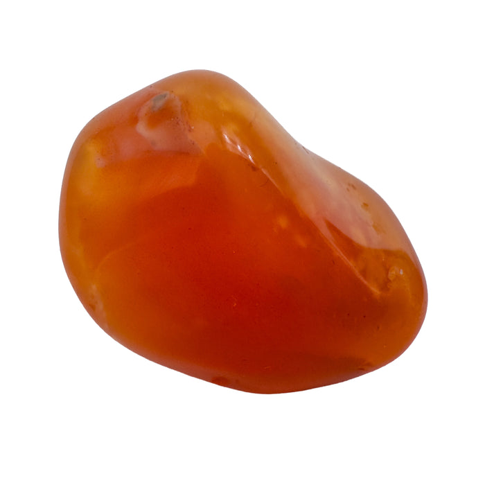 Carnelian Tumbled Stones, AA grade, Paraná, Brazil, 1 to 1.50 inch, photo 6