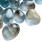 Alternate side of Celestite tumbled stone, kept close for Stress Relief, from Madagascar.