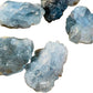 Full profile of Grade AA Celestite raw ready to ship from Beyond Bohemian