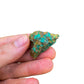 Full profile of Grade A Chrysocolla raw ready to ship from Beyond Bohemian