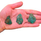 Full profile of Grade A Chrysocolla raw ready to ship from Beyond Bohemian