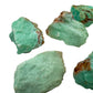 Raw Chrysoprase rough from Minas Gerais Brazil bulk lot
