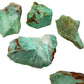 Raw Chrysoprase rough from Minas Gerais Brazil bulk lot