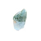 Detail shot of Grade AA Clear Quartz point under natural light
