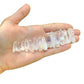 Full profile of Grade A Clear Quartz point ready to ship from Beyond Bohemian