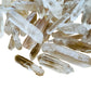 Full profile of Grade A Clear Quartz point ready to ship from Beyond Bohemian