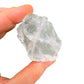 Back view of Grade AA Clear Quartz raw showing natural surface