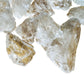 Alternate side of Clear Quartz raw stone, sourced from Brazil.