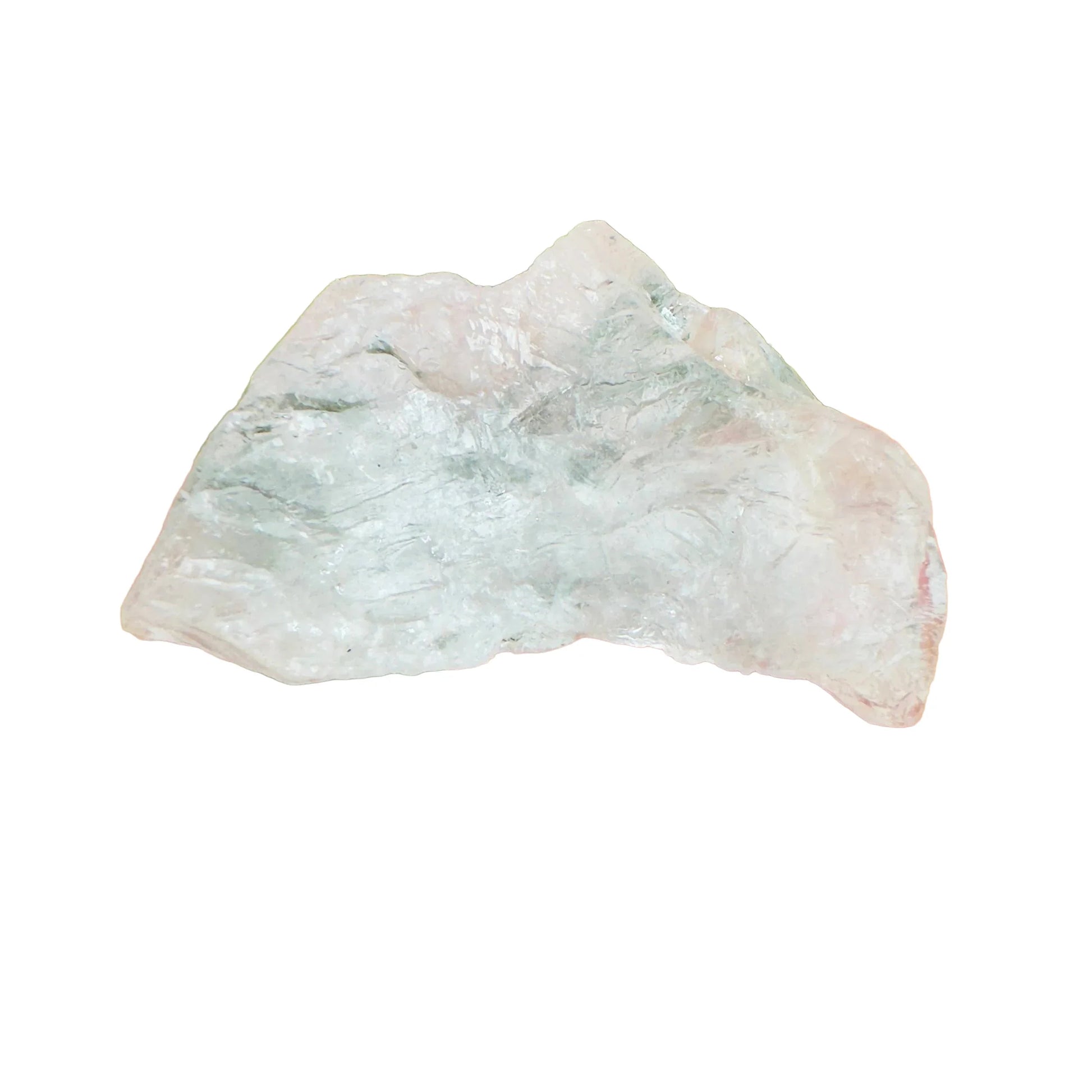 Full profile of Grade AA Clear Quartz raw ready to ship from Beyond Bohemian