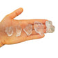 Full profile of Grade AA Clear Quartz raw ready to ship from Beyond Bohemian