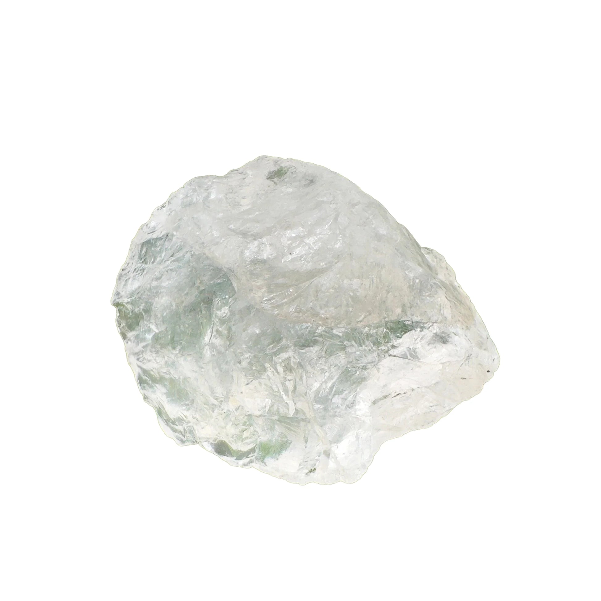 Full profile of Grade AA Clear Quartz raw ready to ship from Beyond Bohemian