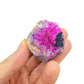 Full profile of Grade AA Cobalt Calcite raw ready to ship from Beyond Bohemian