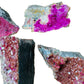 Full profile of Grade AA Cobalt Calcite raw ready to ship from Beyond Bohemian