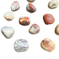 Full profile of Grade AA Crazy Lace Agate tumbled stone ready to ship from Beyond Bohemian