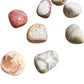 Full profile of Grade AA Crazy Lace Agate tumbled stone ready to ship from Beyond Bohemian