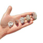 Full profile of Grade A Crazy Lace Agate tumbled stone ready to ship from Beyond Bohemian