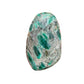 Base detail of Grade AA Emerald palm stone