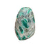 Base detail of Grade AA Emerald palm stone