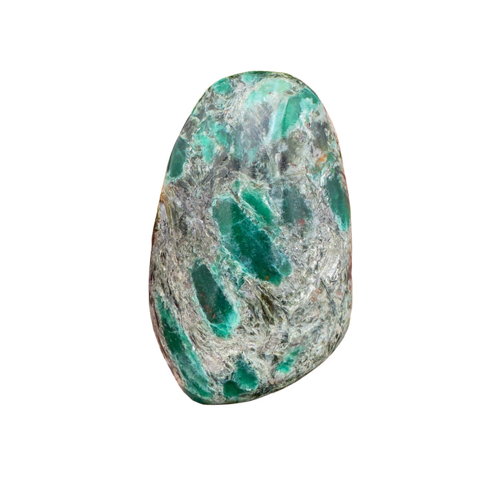 Base detail of Grade AA Emerald palm stone
