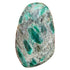 Base detail of Grade AA Emerald palm stone