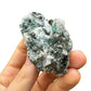 Base detail of Grade AA Emerald specimen